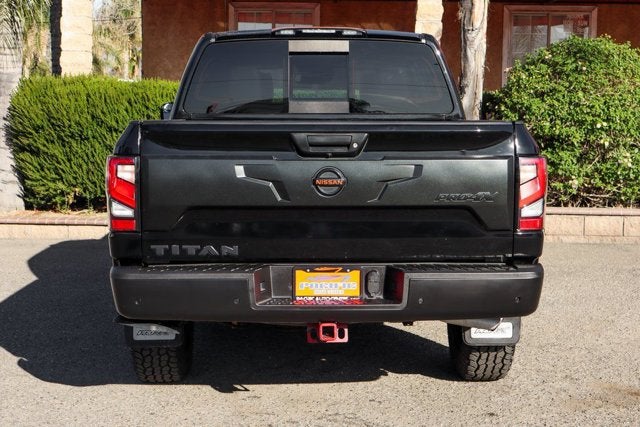 2021 Nissan Titan PRO-4X