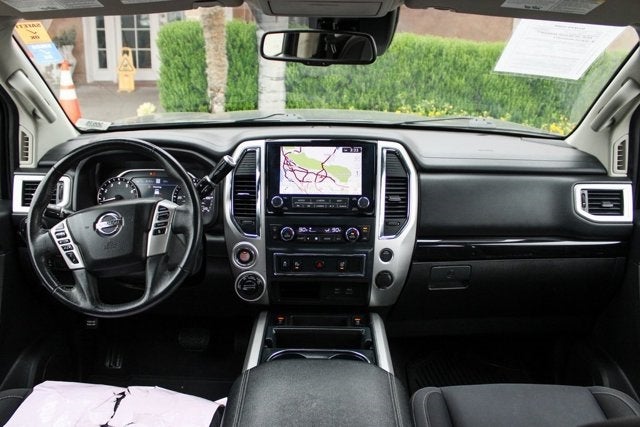 2021 Nissan Titan SV