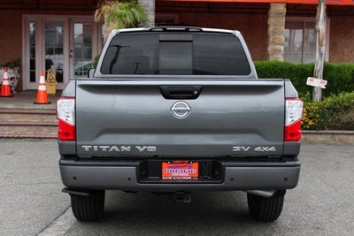 2021 Nissan Titan SV