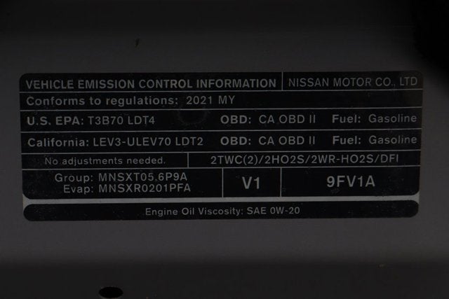 2021 Nissan Titan PRO-4X