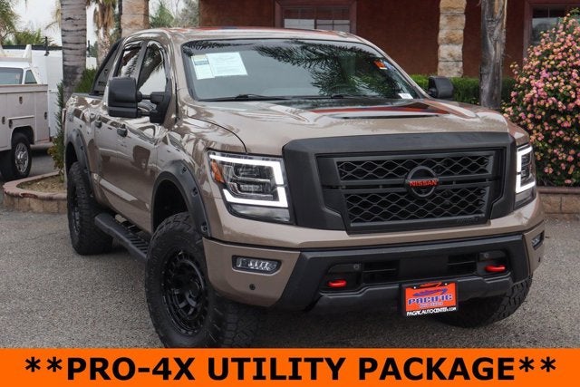2021 Nissan Titan PRO-4X