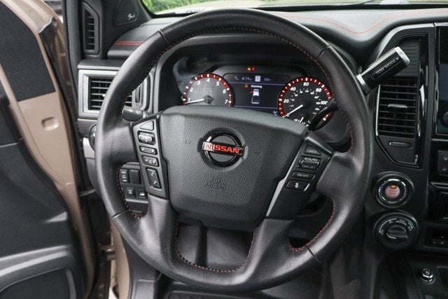 2021 Nissan Titan PRO-4X
