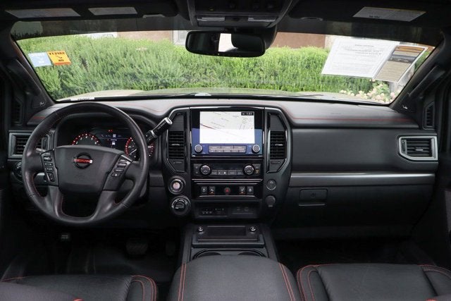 2021 Nissan Titan PRO-4X