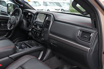 2021 Nissan Titan PRO-4X