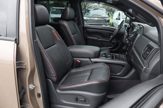 2021 Nissan Titan PRO-4X