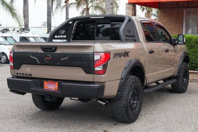 2021 Nissan Titan PRO-4X