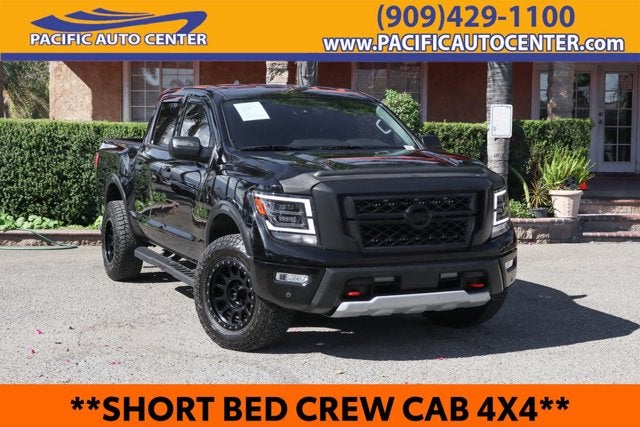 2024 Nissan Titan