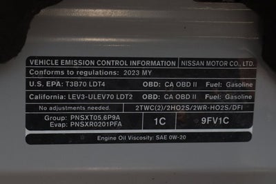 2023 Nissan Titan PRO-4X