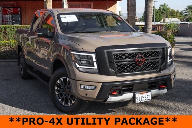 2023 Nissan Titan PRO-4X