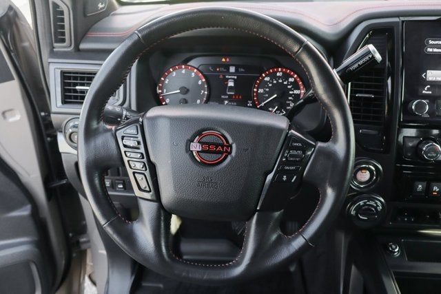 2023 Nissan Titan PRO-4X