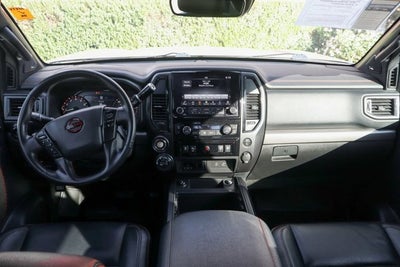 2023 Nissan Titan PRO-4X