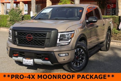 2023 Nissan Titan PRO-4X