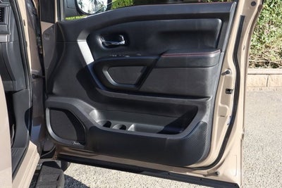 2023 Nissan Titan PRO-4X