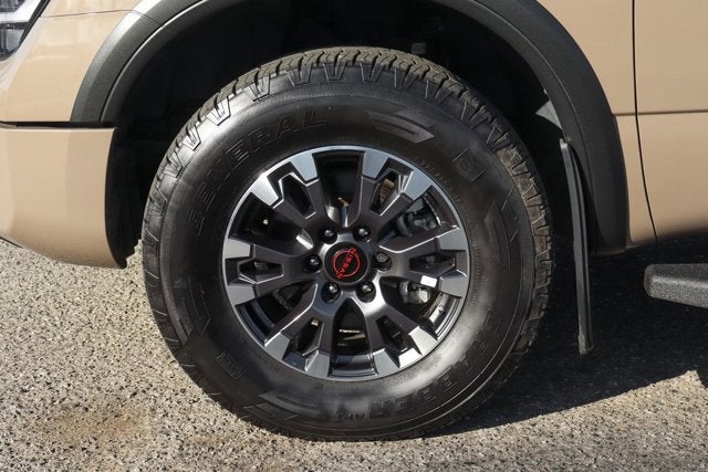 2023 Nissan Titan PRO-4X