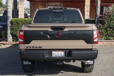 2023 Nissan Titan PRO-4X