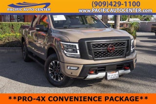 2023 Nissan Titan PRO-4X