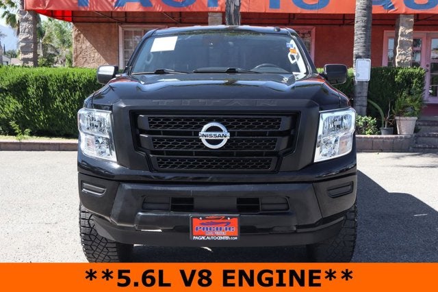 2021 Nissan Titan XD S