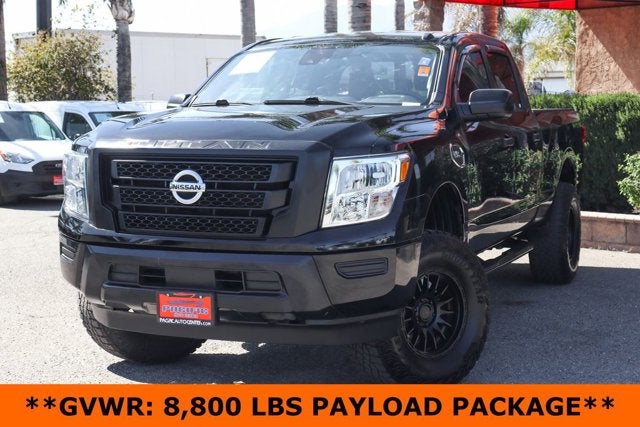 2021 Nissan Titan XD S