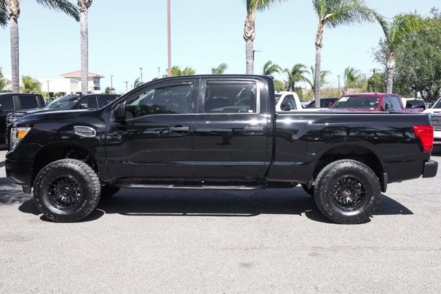 2021 Nissan Titan XD S