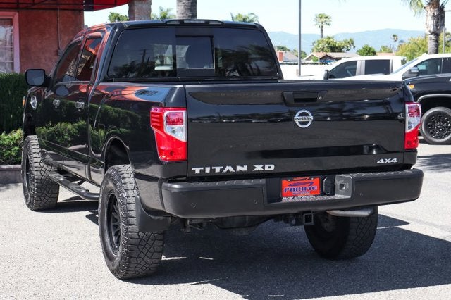 2021 Nissan Titan XD S