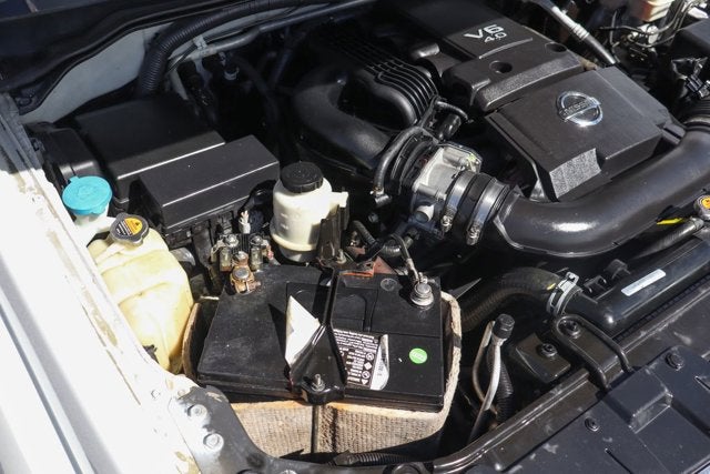 2016 Nissan Frontier SV