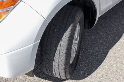 2016 Nissan Frontier SV