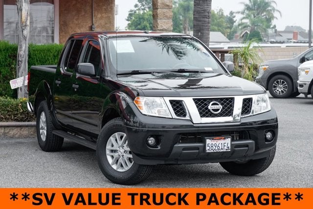 2017 Nissan Frontier SV