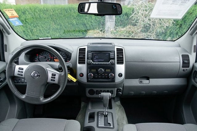 2017 Nissan Frontier SV