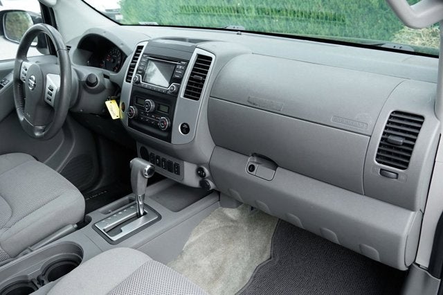 2017 Nissan Frontier SV