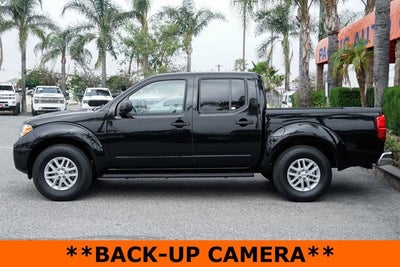 2017 Nissan Frontier SV
