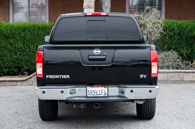 2017 Nissan Frontier SV