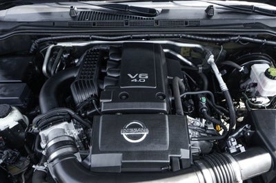 2018 Nissan Frontier PRO-4X
