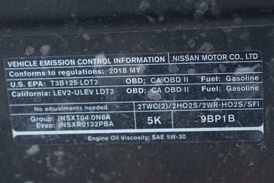 2018 Nissan Frontier PRO-4X