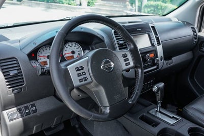 2018 Nissan Frontier PRO-4X