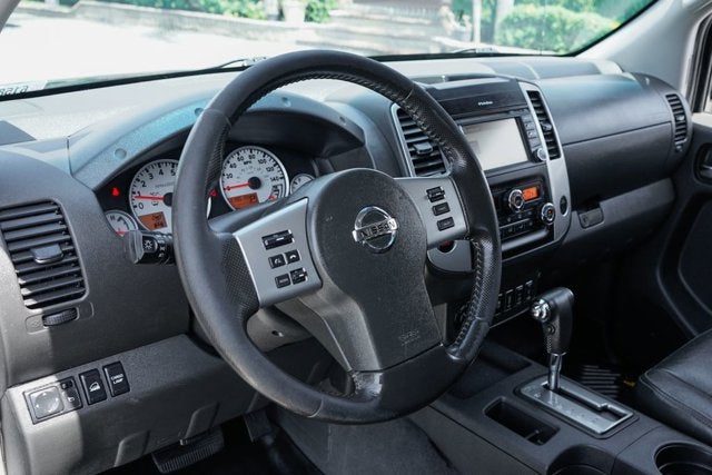 2018 Nissan Frontier PRO-4X