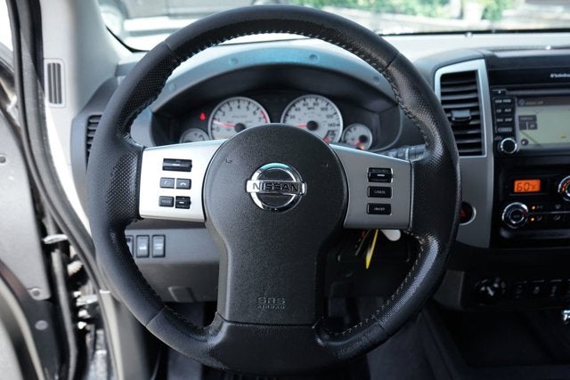 2018 Nissan Frontier PRO-4X