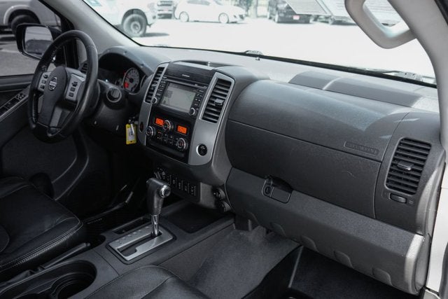 2018 Nissan Frontier PRO-4X