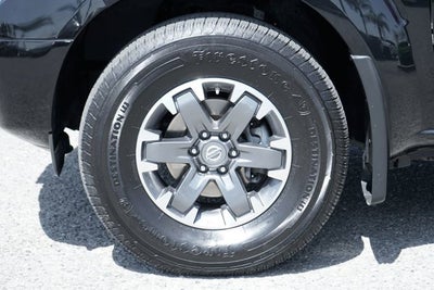 2018 Nissan Frontier PRO-4X