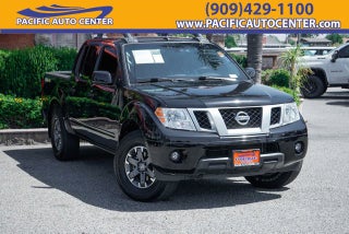 2018 Nissan Frontier PRO-4X