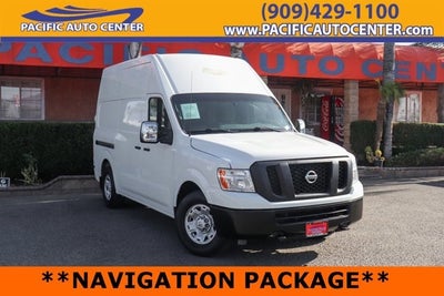 2018 Nissan NV2500 HD SV