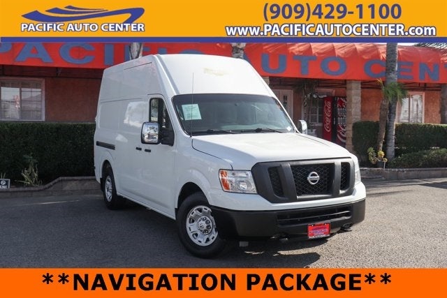 2018 Nissan NV2500 HD SV