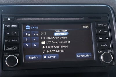 2018 Nissan NV2500 HD SV