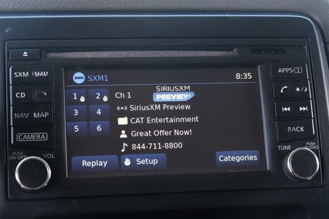 2018 Nissan NV2500 HD SV