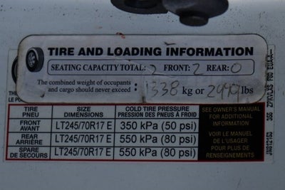 2018 Nissan NV2500 HD SV