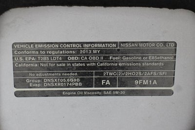 2013 Nissan Titan SV