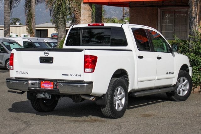 2013 Nissan Titan SV