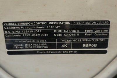 2018 Nissan Frontier S