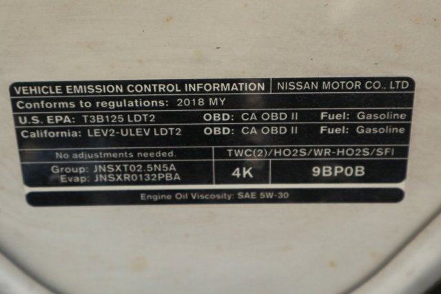 2018 Nissan Frontier S