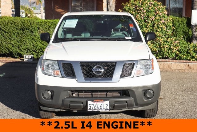 2018 Nissan Frontier S