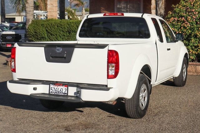 2018 Nissan Frontier S